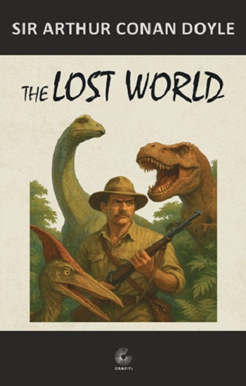 The Lost World – Sir Arthur Conan Doyle – Grafiti – kitap kapağı