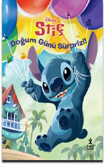 Disney Stiç  Doğum Günü Sürprizi – Kolektif – Doğan Çocuk – kitap kapağı