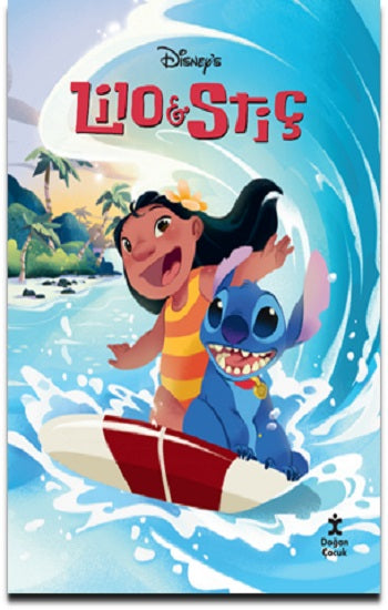 Disney Lilo ve Stiç – Kolektif – Doğan Çocuk – kitap kapağı