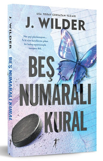 Beş Numaralı Kural – J. Wilder – Artemis Yayınları – kitap kapağı