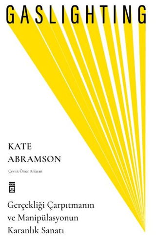 Gaslighting – Kate Abramson – Timaş Yayınları – kitap kapağı