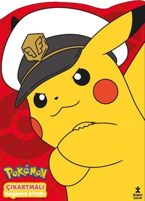 Pokemon Boyamaya Başla – Kolektif – Doğan Çocuk – kitap kapağı