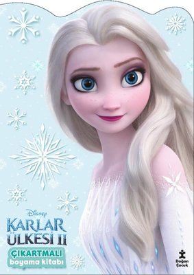 Disney Karlar Ülkesi 2 - Çıkartmalı Boyama Kitabı – Kolektif – Doğan Çocuk – kitap kapağı