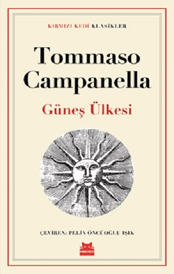 Güneş Ülkesi – Tommaso Campanella – Kırmızı Kedi Yayınevi – kitap kapağı