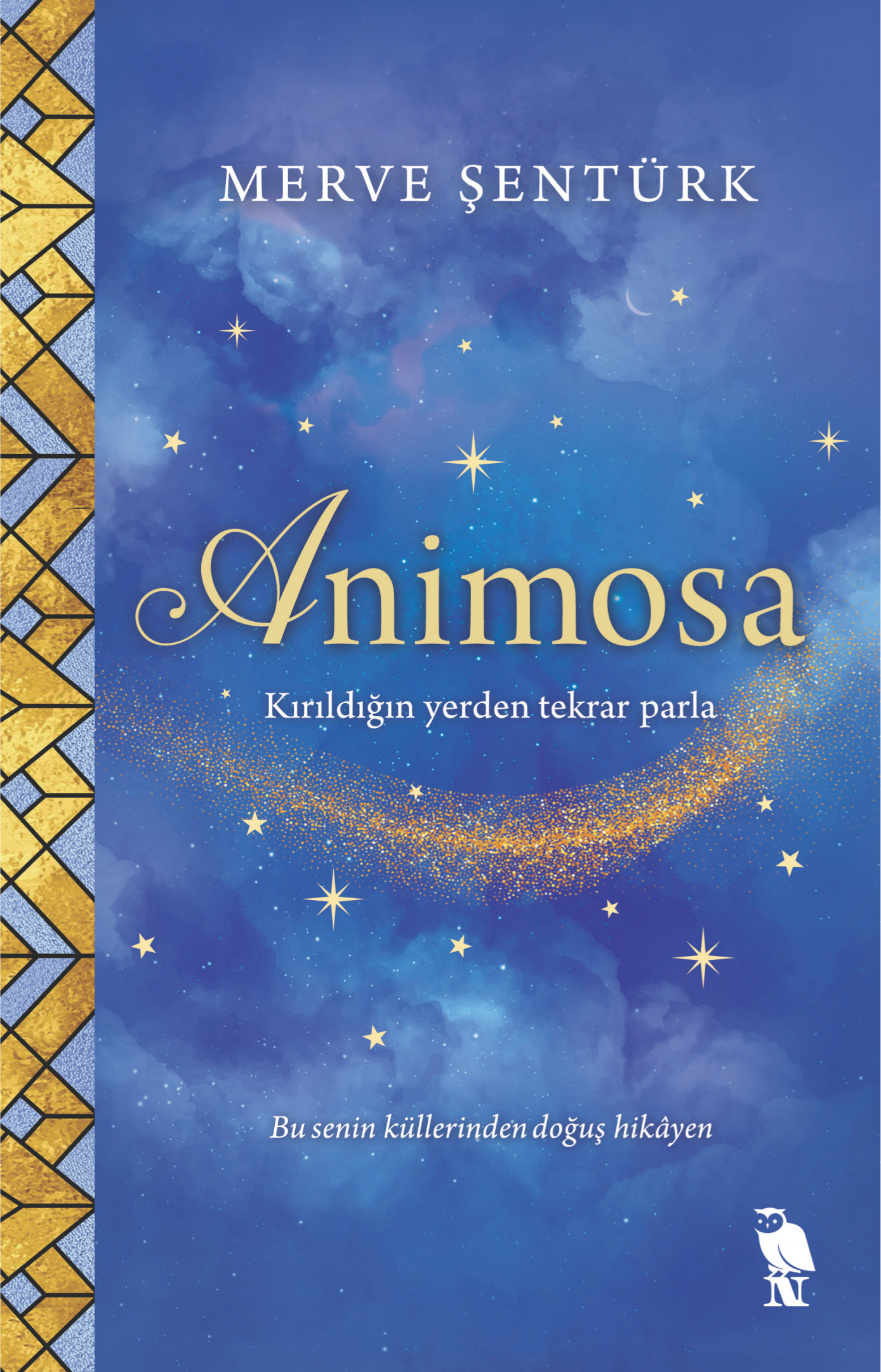 Animosa – Merve Şentürk Gezici – Nemesis Kitap – kitap kapağı