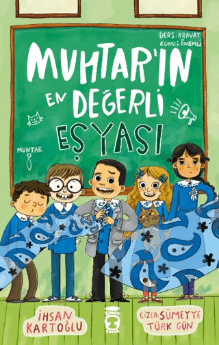 Muhtarın En Değerli Eşyası – İhsan Kartoğlu – Timaş Çocuk – kitap kapağı