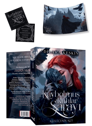 Kaybolmuş Ruhlar Sarayı - Kraliçenin Kızı – Dilara Keskin – İndigo Kitap – kitap kapağı