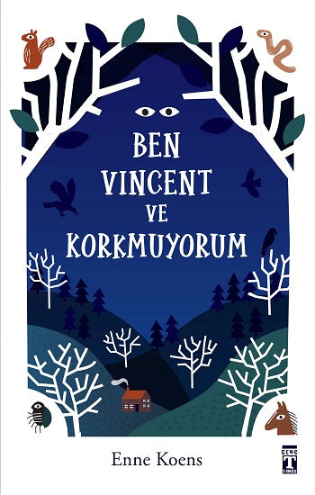 Ben Vincent ve Korkmuyorum – Enne Koens – Genç Timaş – kitap kapağı
