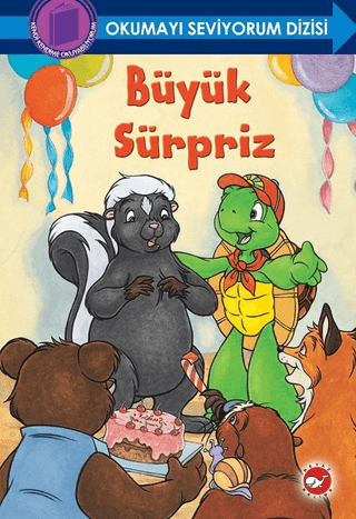 Büyük Sürpriz – Sharon Jennings – Beyaz Balina Yayınları – kitap kapağı