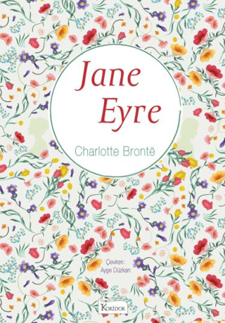 Jane Eyre – Charlotte Bronte – Koridor Yayıncılık – kitap kapağı