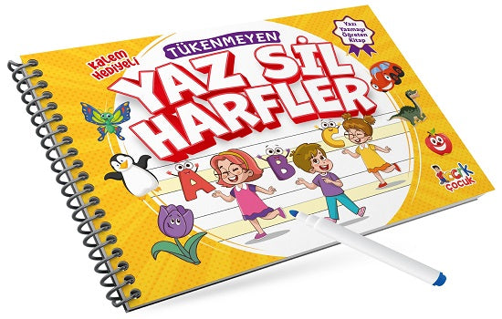 Tükenmeyen Yaz Sil Harfler – Tuba Öztürk – Bıcırık Yayınları – kitap kapağı