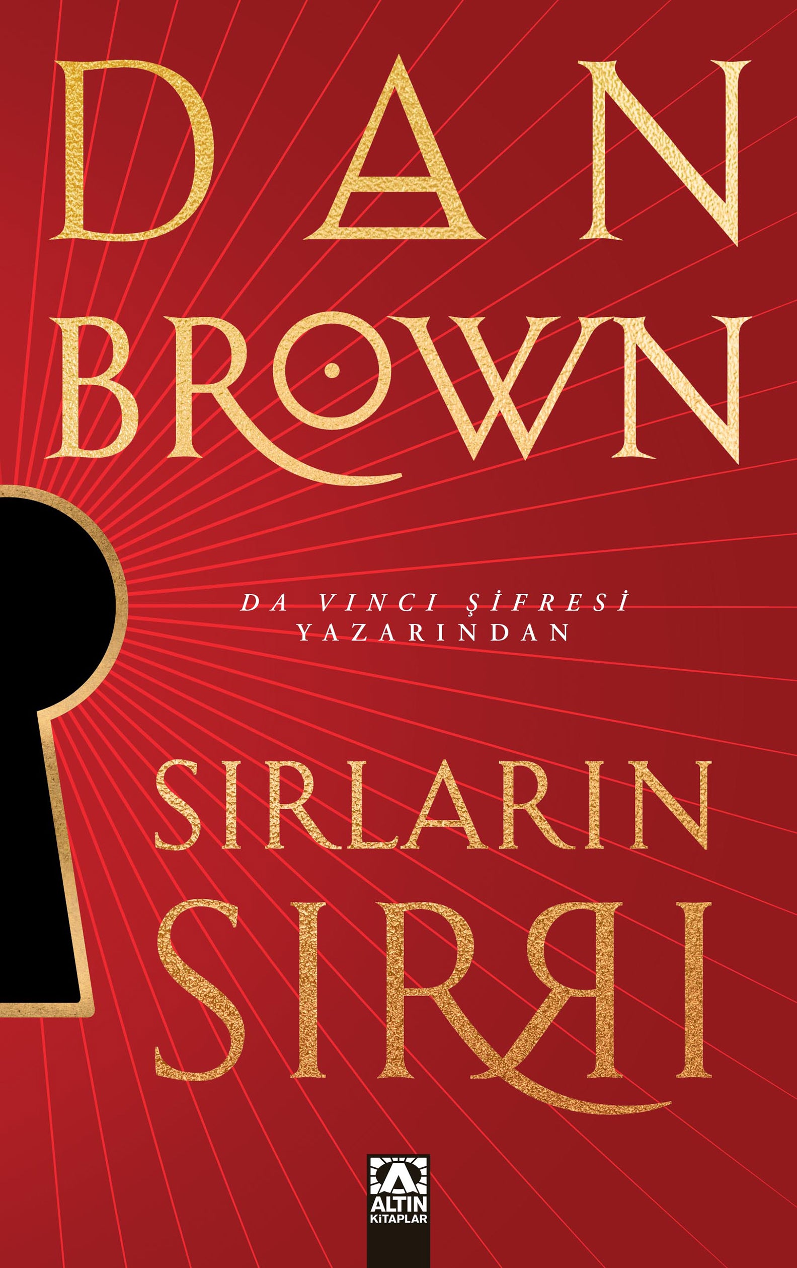 Sırların Sırrı – Dan Brown – Altın Kitaplar – kitap kapağı