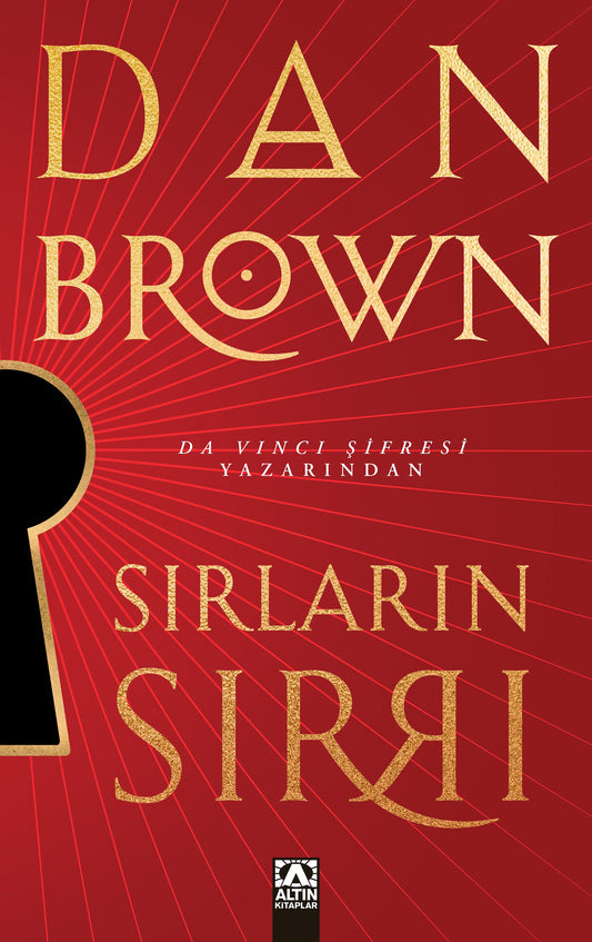 Sırların Sırrı – Dan Brown – Altın Kitaplar – kitap kapağı