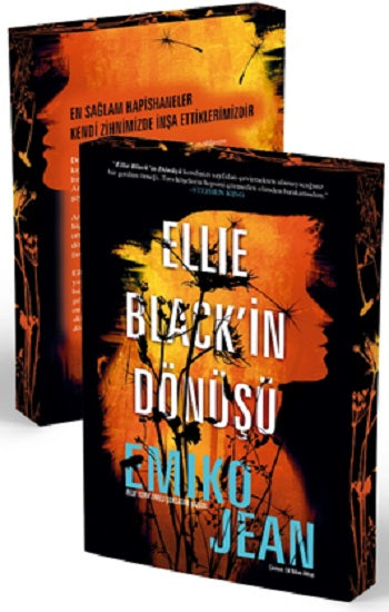 Ellie Black’in Dönüşü – Emiko Jean – İndigo Kitap – kitap kapağı