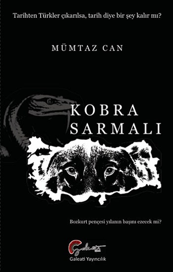 Kobra Sarmalı – Mümtaz Can – Galeati Yayıncılık – kitap kapağı
