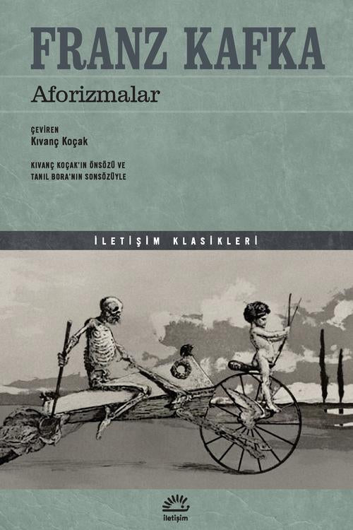Aforizmalar – Franz Kafka – İletişim Yayınları – kitap kapağı