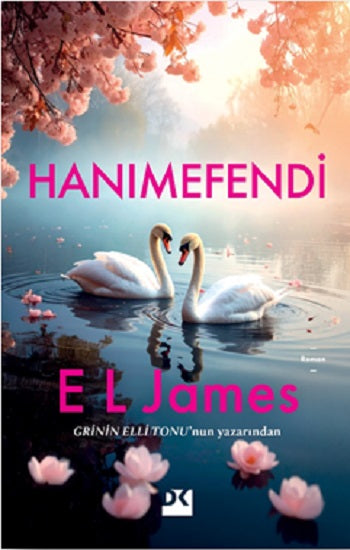 Hanımefendi – E. L. James – Doğan Kitap – kitap kapağı