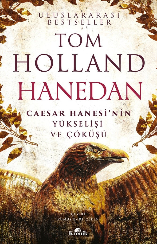 Caesar Hanesi’nin Yükselişi ve Çöküşü – Tom Holland – Kronik Kitap – kitap kapağı