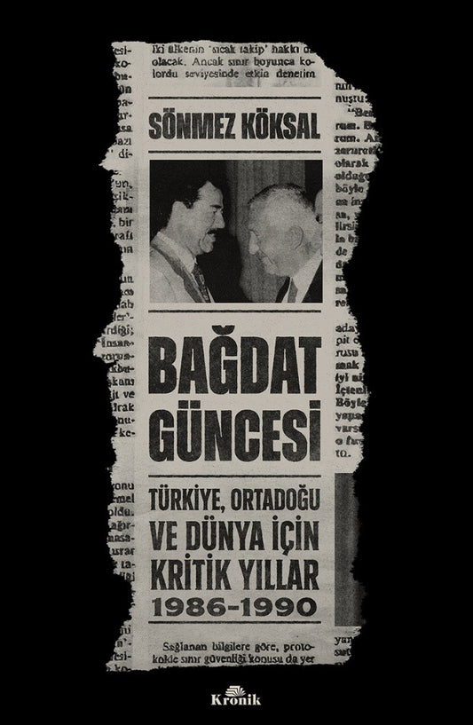 Bağdat Güncesi – Sönmez Köksal – Kronik Kitap – kitap kapağı