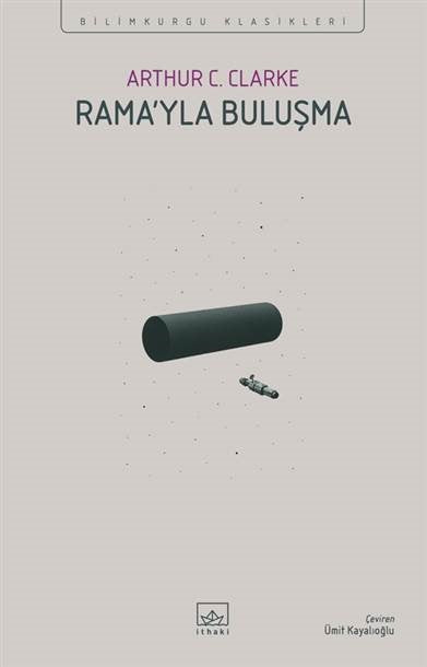 Rama’yla Buluşma – Arthur C. Clarke – İthaki Yayınları – kitap kapağı