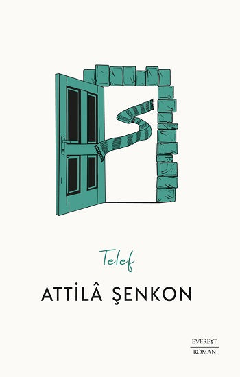 Telef – Attila Şenkon – Everest Yayınları – kitap kapağı