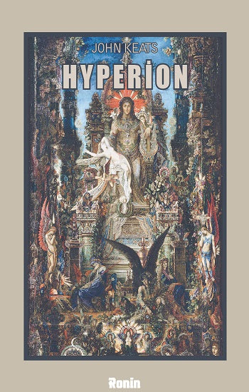 Hyperion – John Keats – Ronin Kitap – kitap kapağı
