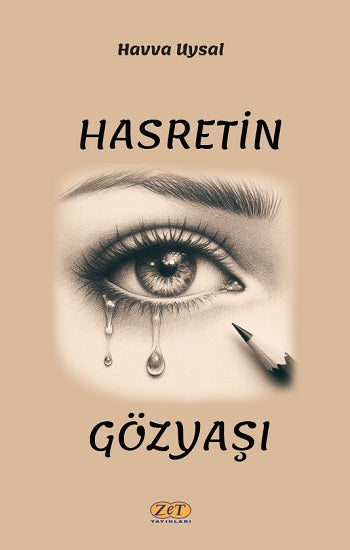 Hasretin Gözyaşı – Havva Uysal – Zet Yayınları – kitap kapağı