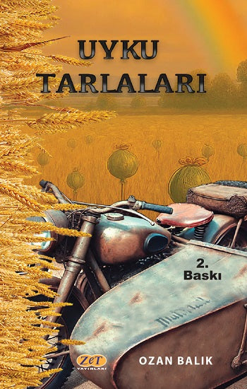 Uyku Tarlaları – Ozan Balık – Zet Yayınları – kitap kapağı