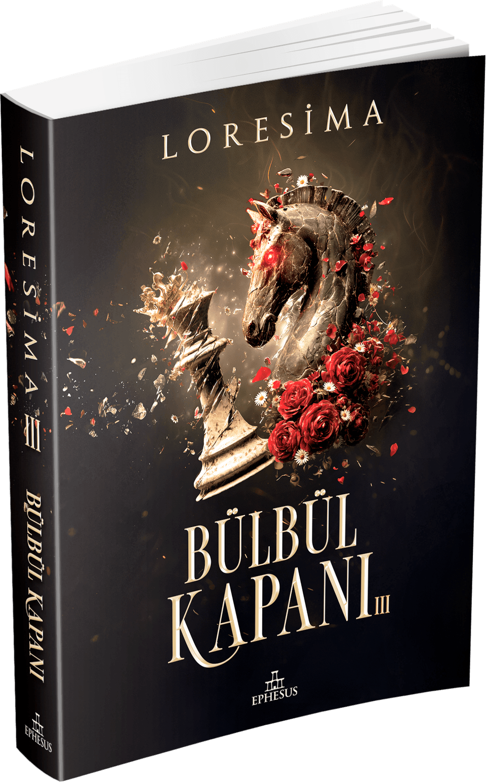 Bülbül Kapanı - 3 – Loresima – Ephesus Yayınları – kitap kapağı