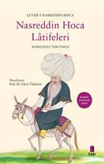 Nasreddin Hoca  Latifeleri (Burhaniye Tercümesi) – Kolektif – Kapı Yayınları – kitap kapağı