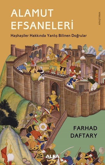 Alamut Efsaneleri – Farhad Daftary – Alfa Yayınları – kitap kapağı