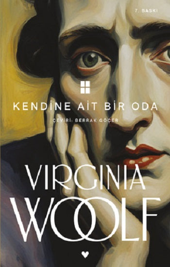 Kendine Ait Bir Oda (Yeni Kapak) – Virginia Wolf – Can Yayınları – kitap kapağı