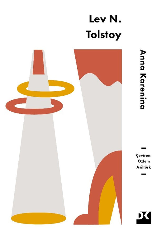 Anna Karenina – Lev Nikolayeviç Tolstoy – Doğan Kitap – kitap kapağı