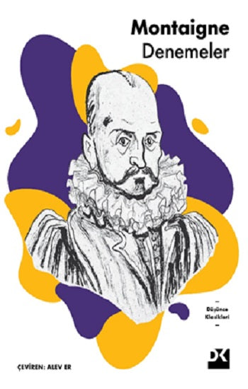 Denemeler – Michel de Montaigne – Doğan Kitap – kitap kapağı