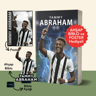 Tammy Abraham – Kerem Tek – Flipper Yayıncılık – kitap kapağı