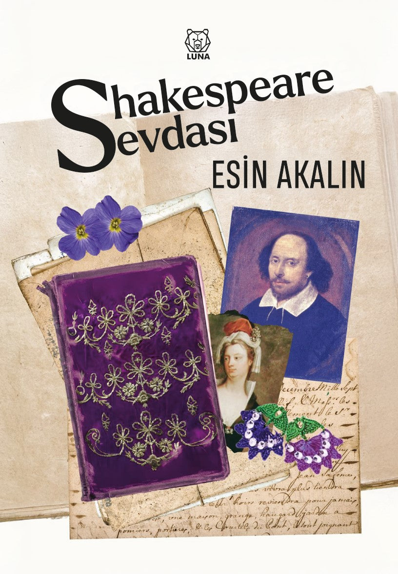 Shakespeare Sevdası – Esin Akalın – Luna Yayınları – kitap kapağı