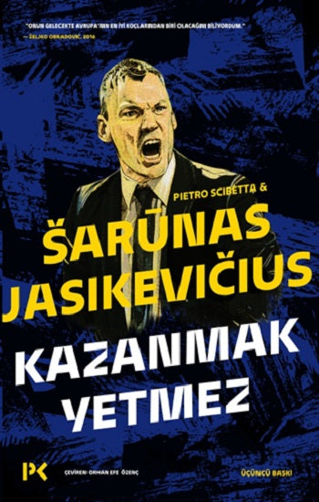 Kazanmak Yetmez – Sarunas Jasikevicius – Profil Kitap – kitap kapağı