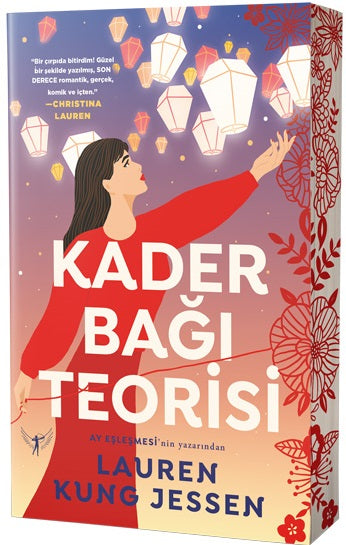 Kader Bağı Teorisi – Lauren Kung Jessen – Artemis Yayınları – kitap kapağı