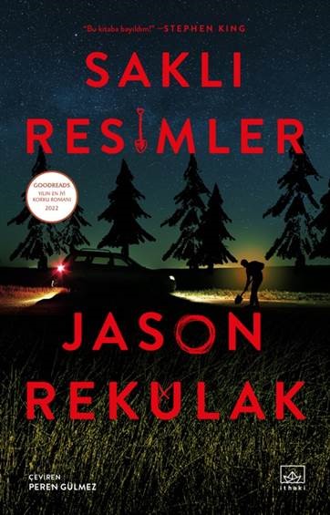 Saklı Resimler – Jason Rekulak – İthaki Yayınları – kitap kapağı