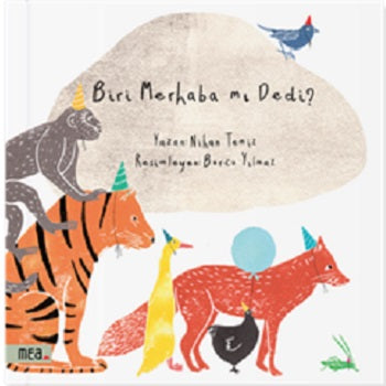 Biri Merhaba mı Dedi? – Nihan Temiz – Mea Kitap – kitap kapağı
