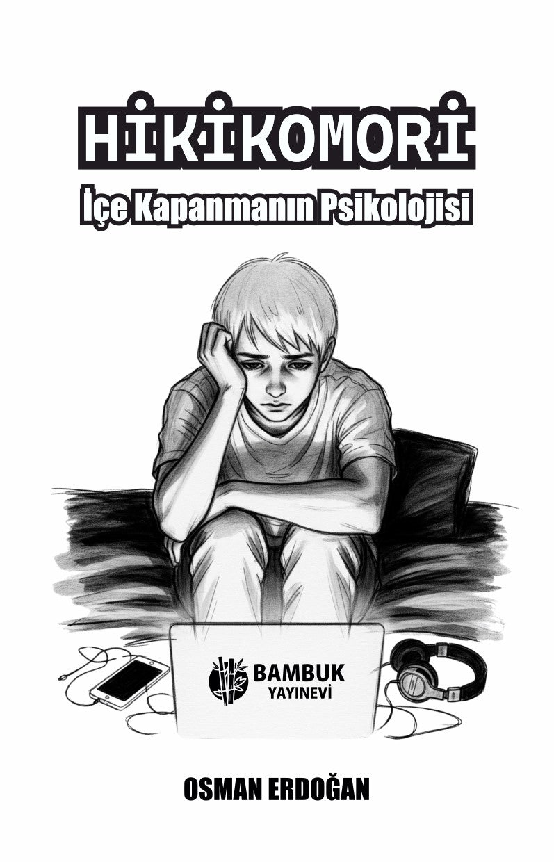 Hikikomori – Osman Erdoğan – Bambuk Yayınevi – kitap kapağı