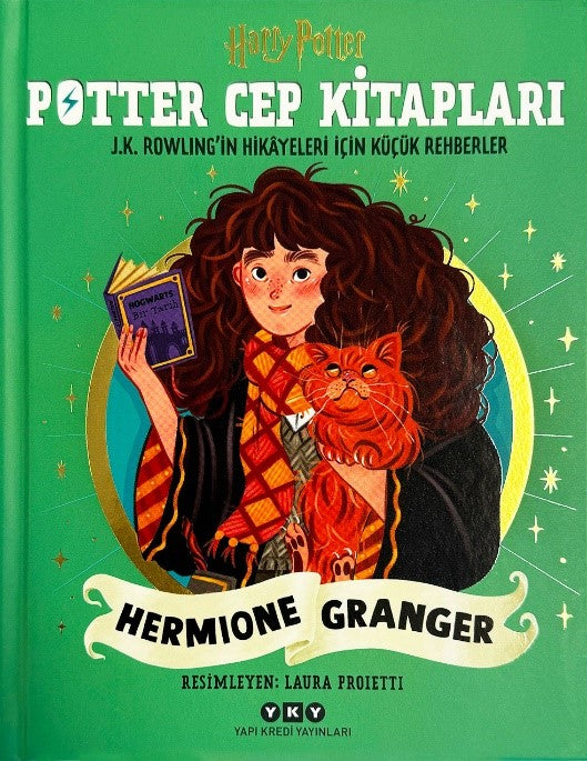 Potter Cep Kitapları – Hermione Granger (Ciltli) – J. K. Rowling – Yapı Kredi Yayınları – kitap kapağı
