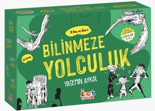 Bilinmeze Yolculuk (10 Kitap+Soru Kitapçığı) – Yasemin Aykol – Nesil Çocuk Yayınları – kitap kapağı