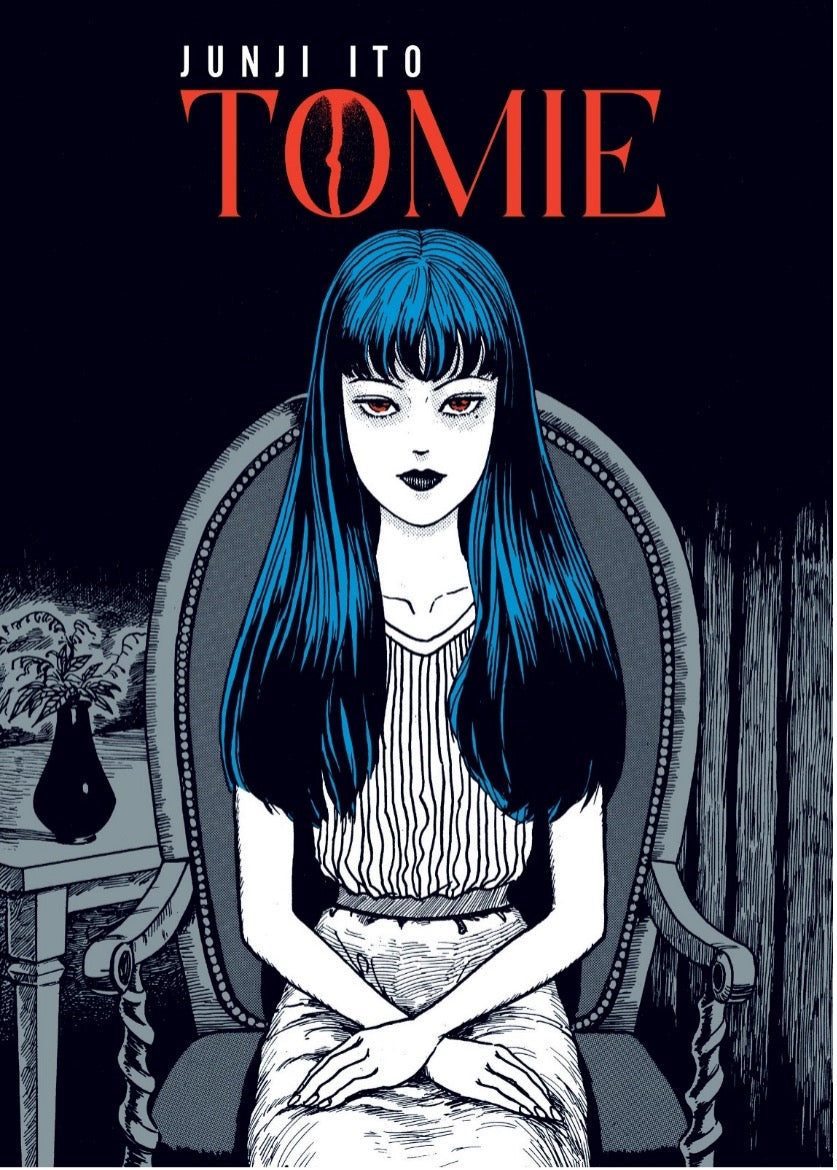 Tomie (Bez Cilt) – Junji Ito – Kayıp Kıta Yayınları – kitap kapağı