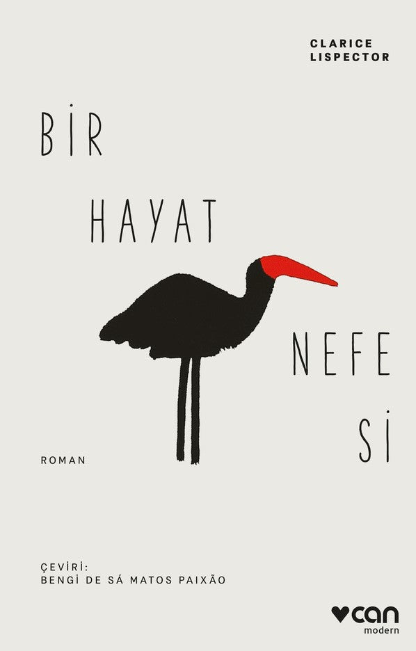Bir Hayat Nefesi – Clarice Lispector – Can Yayınları – kitap kapağı