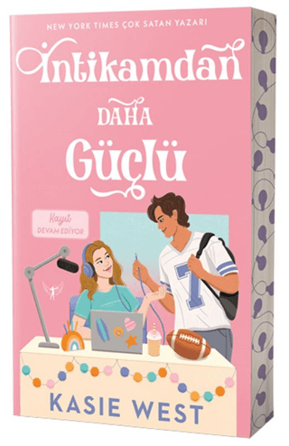 İntikamdan Daha Güçlü – Kasie West – Artemis Yayınları – kitap kapağı