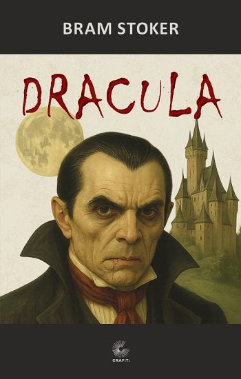 Dracula – Bram Stoker – Grafiti – kitap kapağı