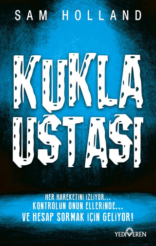 Kukla Ustası – Sam Holland – Yediveren Yayınları – kitap kapağı