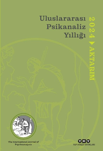 Uluslararası Psikanaliz Yıllığı 2024 – Kolektif – Yapı Kredi Yayınları – kitap kapağı