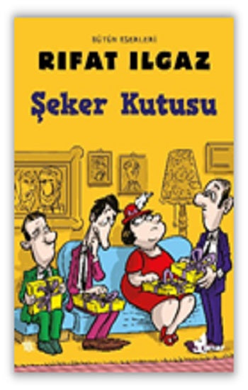 Şeker Kutusu – Rıfat Ilgaz – Çınar Yayınları – kitap kapağı
